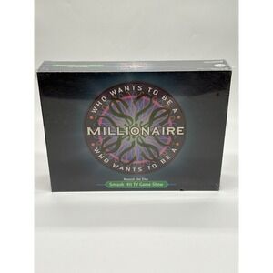 Pressman Who Wants To Be A Millionaire Board Game 2000 ABC TV Show New Sealed